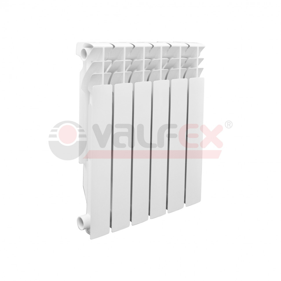 Радиатор VALFEX SIMPLE L Alu 500, 8 сек. (64 шт./пал.)