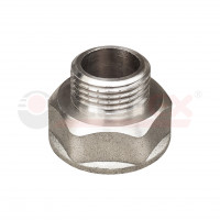 Переходник никелированный VALFEX ВР 3/4" - НР 1/2" (170/10)