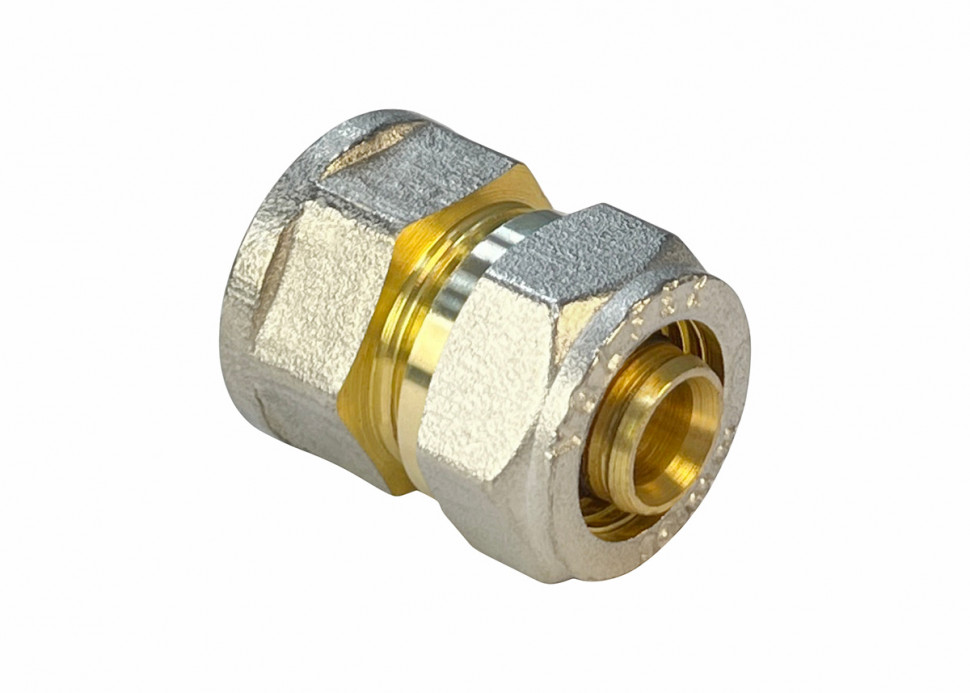 Соединитель обжимной с переходом на ВР VALFEX 32 x 3/4" (100/5)