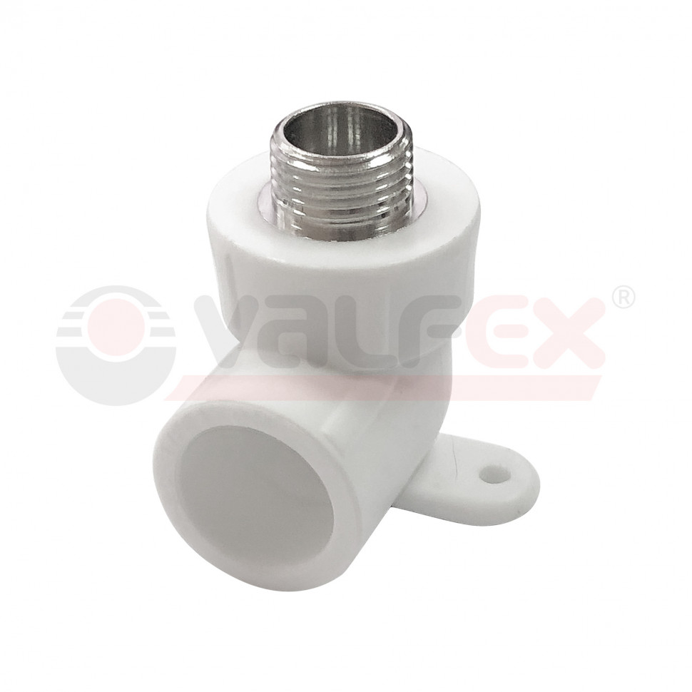 Угол с наружной резьбой (простое крепление) 20х1/2" PRO (80/20) (Valfex)