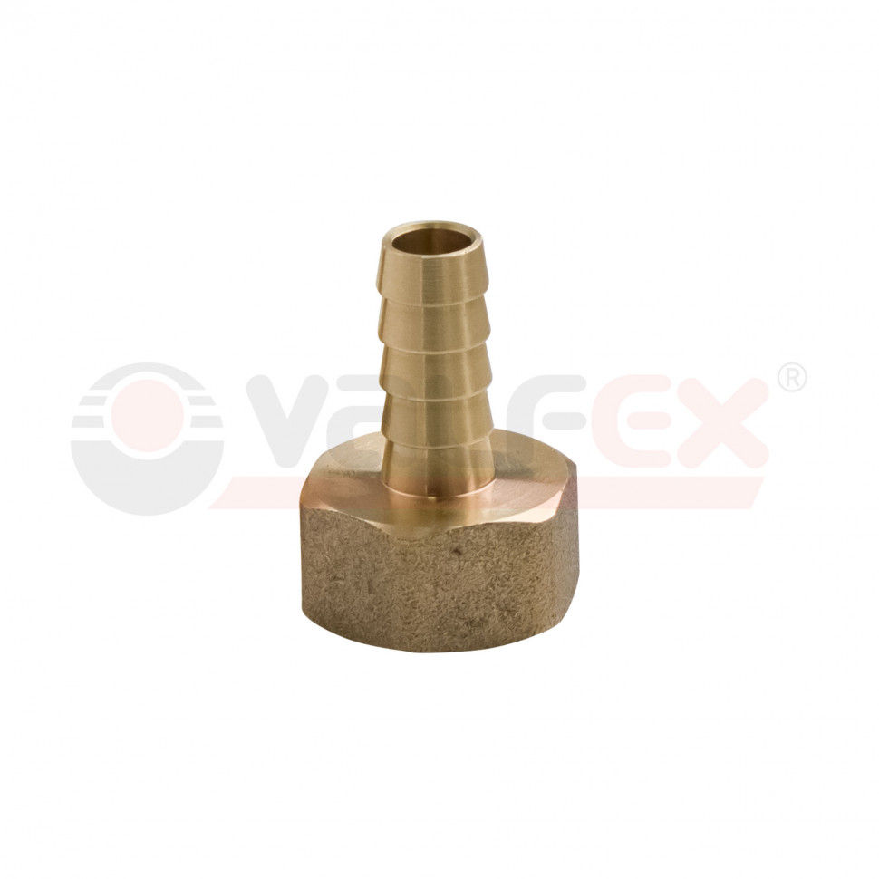 Штуцер для шланга с наружной резьбой VALFEX НР 3/4"х20 (150/10) К