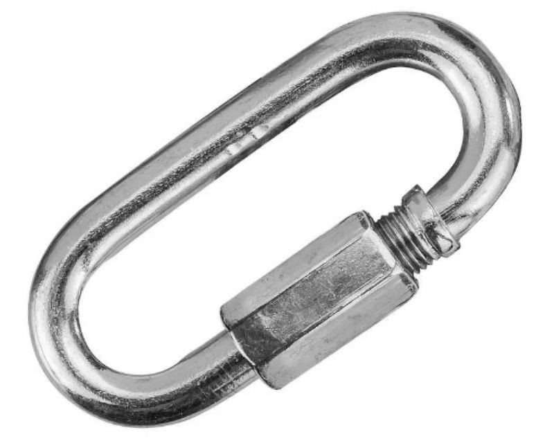Карабин винтовой цинк  м3,5  (2000шт)
