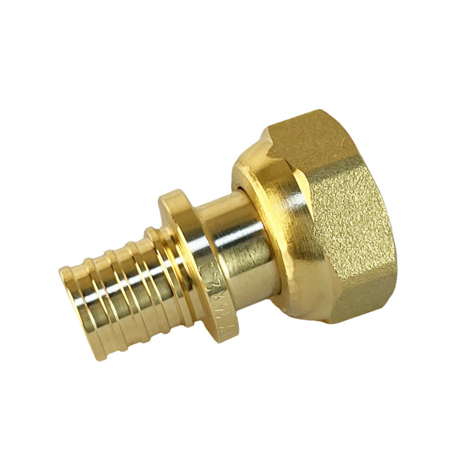 Соединитель надвижной с накидной гайкой 16(2,2) х 1/2" (VALFEX) (320/10) К