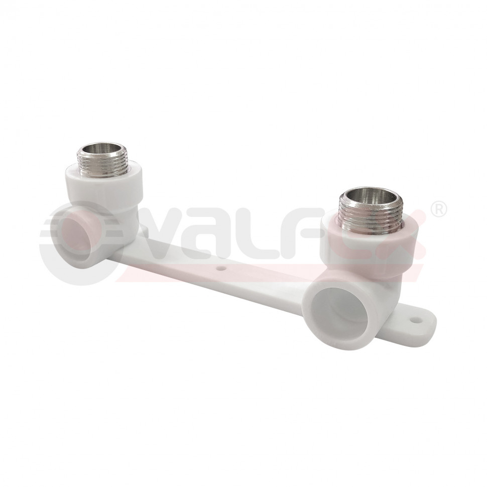 Комплект настенный для смесителя 25х1/2" н.р. PRO (12/3) (Valfex)