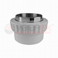 Муфта переходная с внутренней резьбой 50 х 1 1/2" под ключ (12/4) (Valfex) СЕРАЯ