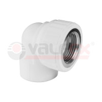 Угольник переходной с внутренней резьбой 20х3/4" (80/20) (Valfex)