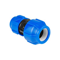Муфта ПНД компрессионная переходная 75-63 (18/1) VALFEX К