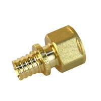 Соединитель надвижной с переходом на вн.р. 20(2,8) х 1/2" (VALFEX) (280/10) К