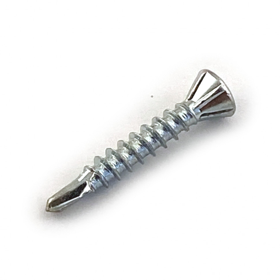 Саморезы для  паркета и массивной доски со сверлом 3,2х45 мм (500 шт) Желтый цинк