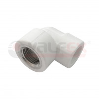 Угольник переходной с внутренней резьбой 25х3/4" PRO (80/20) (Valfex)