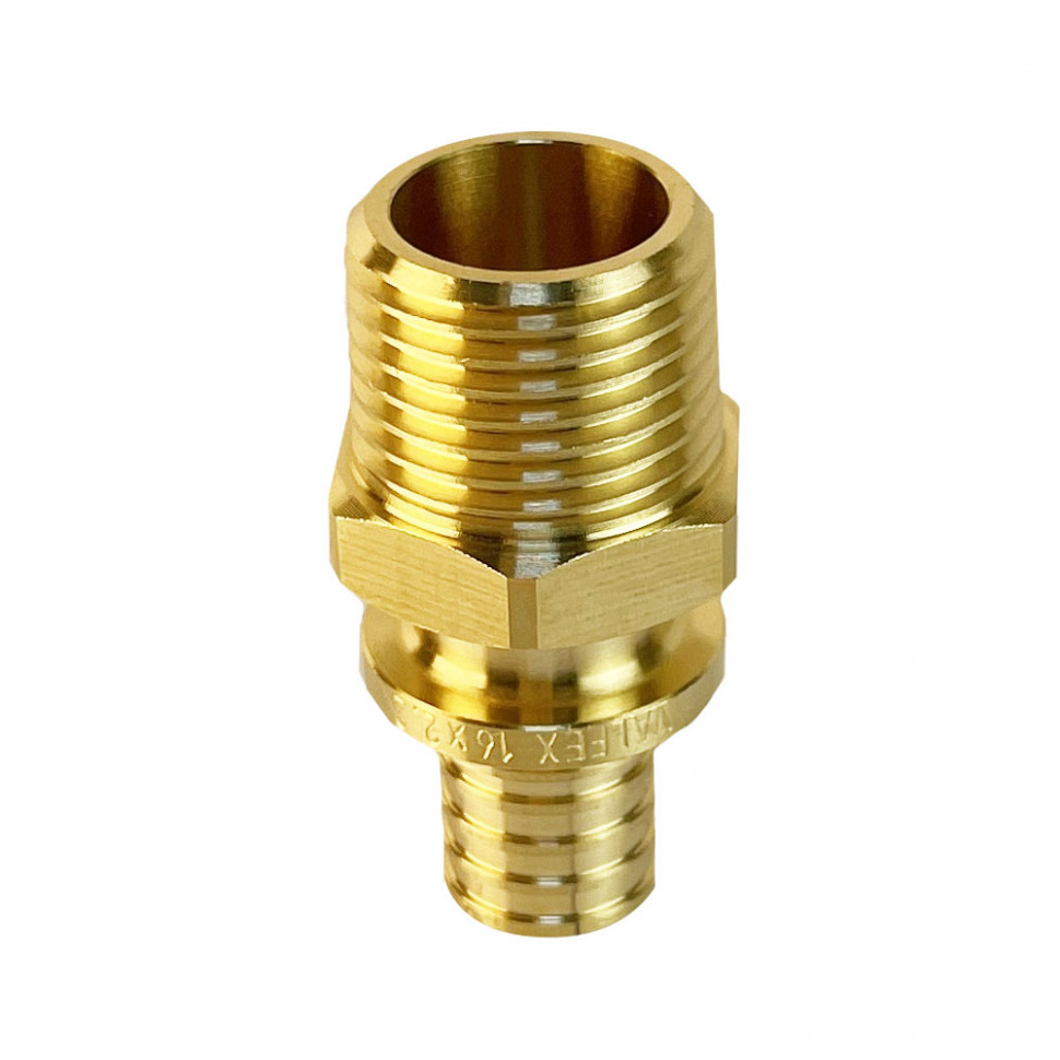 Соединитель надвижной с переходом на нар.р. 25(3,5) х 3/4" (VALFEX) (200/10) К