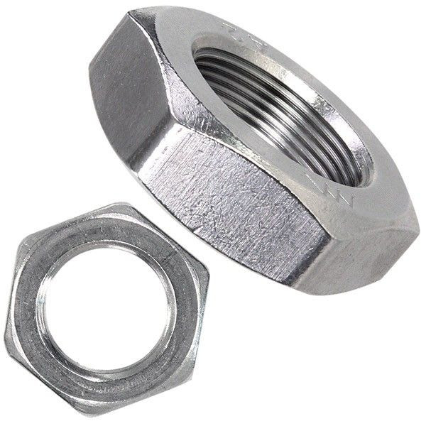 Гайка низкая, оцинкованная DIN439   м3 пр.8  (50000шт)