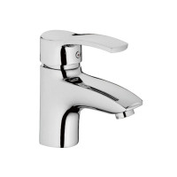 Смеситель для раковины, латунь, VALFEX Calypso Сhrome (10)