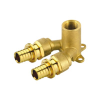 Угольник надвижной с накидной гайкой 20(2,8) х 1/2" (VALFEX) (200/10) К