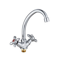 Смеситель для кухни, латунь VALFEX Libra Сhrome-2 (10)