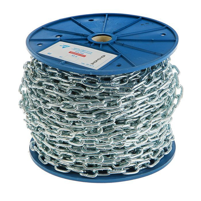 Цепь сварная короткозвенная DIN 766 м6 (30м)