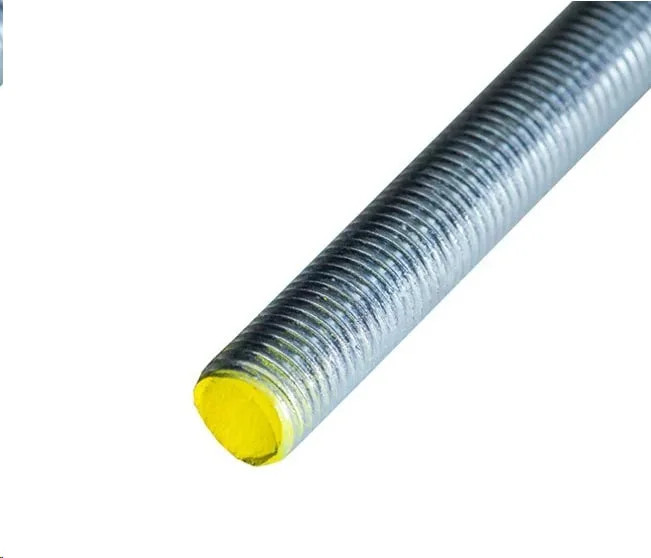Шпилька резьбовая, цинк DIN975 м14х1000 пр.4,8  (20шт)
