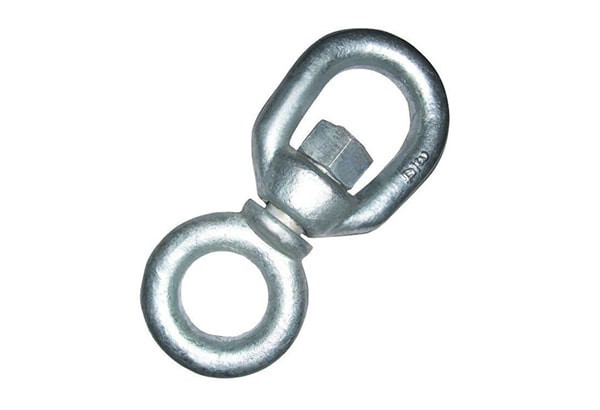 Вертлюг кольцо-кольцо цинк   м8  (180шт)