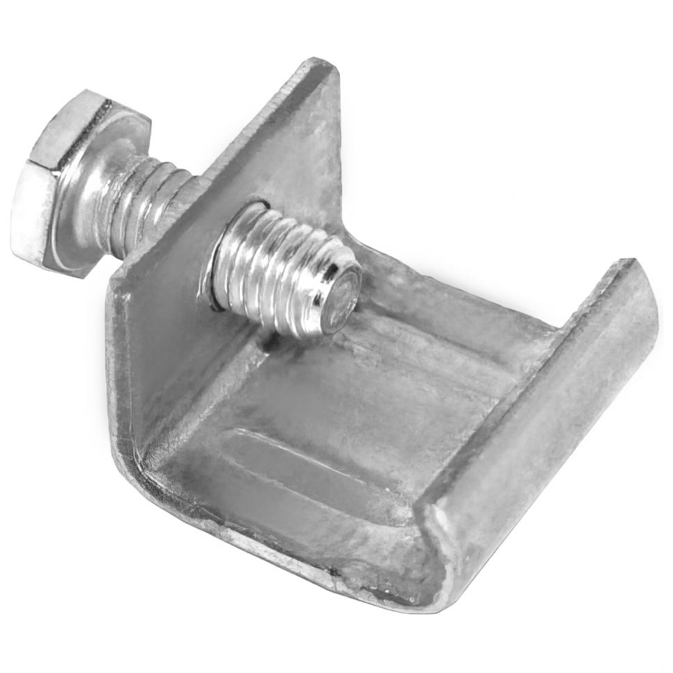 Скоба для воздуховодов  М8*20*2 (100 шт.)
