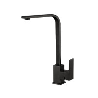 Смеситель для кухни, нерж. сталь VALFEX Antares Steel Black (10)