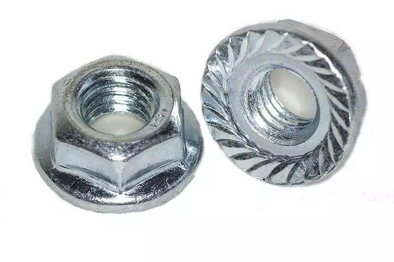 Гайка с фланцем DIN6923 м10  (2000шт)