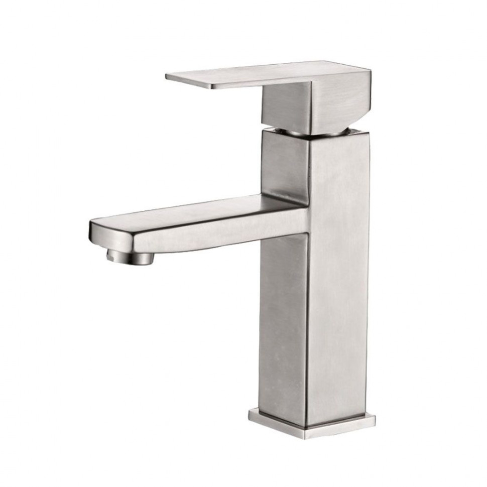 Смеситель для раковины, нерж. сталь VALFEX Antares Steel (10)