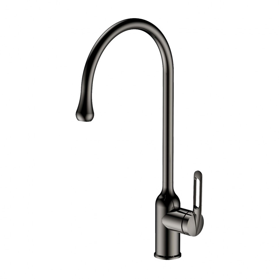 Смеситель для кухни, нерж. сталь VALFEX Veritate Steel Black (10)