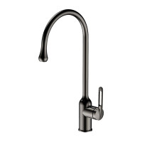 Смеситель для кухни, нерж. сталь VALFEX Veritate Steel Graphite (10)