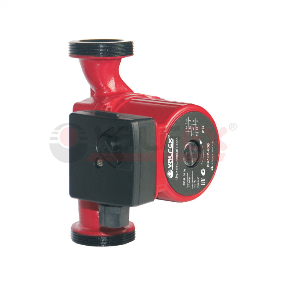 Циркуляционный насос VALFEX VCP 32-60G 180мм (с гайками) (8)