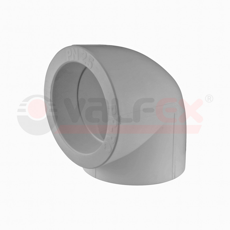 Угол 90гр. x 50 (35/7) (Valfex) СЕРЫЙ