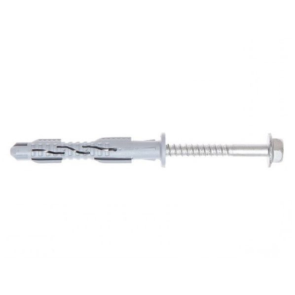 Дюбель фасадный НЕЙЛОН, шуруп под ключ KENNER Profi 10х160 (50шт)