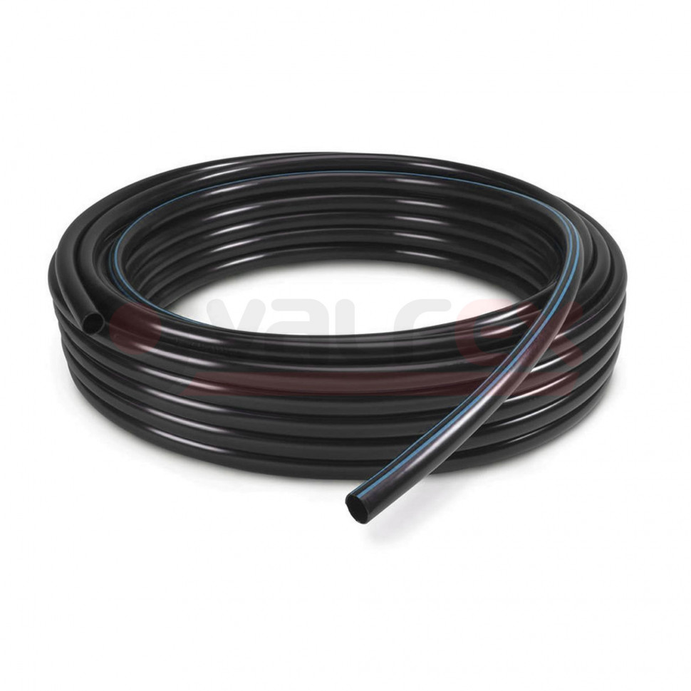Труба напорная ПЭ 100 25x2,0 PN12,5 SDR 13,6 (100м) (Valfex)