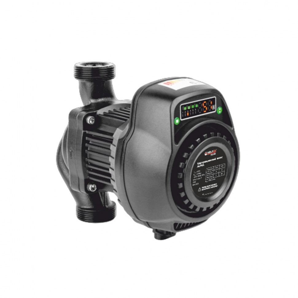 Циркуляционный энергоэффективный насос VALFEX ALPHA 25-80 180мм(с гайками) (4)
