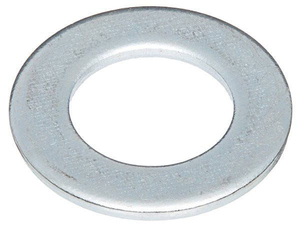 Шайба обычная,цинк DIN125 м30 (500шт)