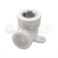 Угол с внутренней резьбой (простое крепление) 20х1/2" PRO (80/20) (Valfex)